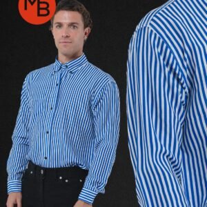 Camisa Clásica Rayada