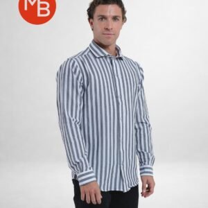 Camisa Clásica Rayada