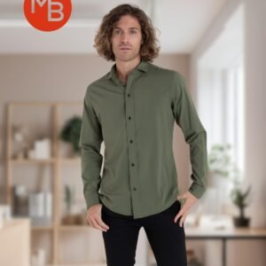 Camisa Entallada Lisa