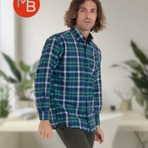 Camisa Clásica Cuadros