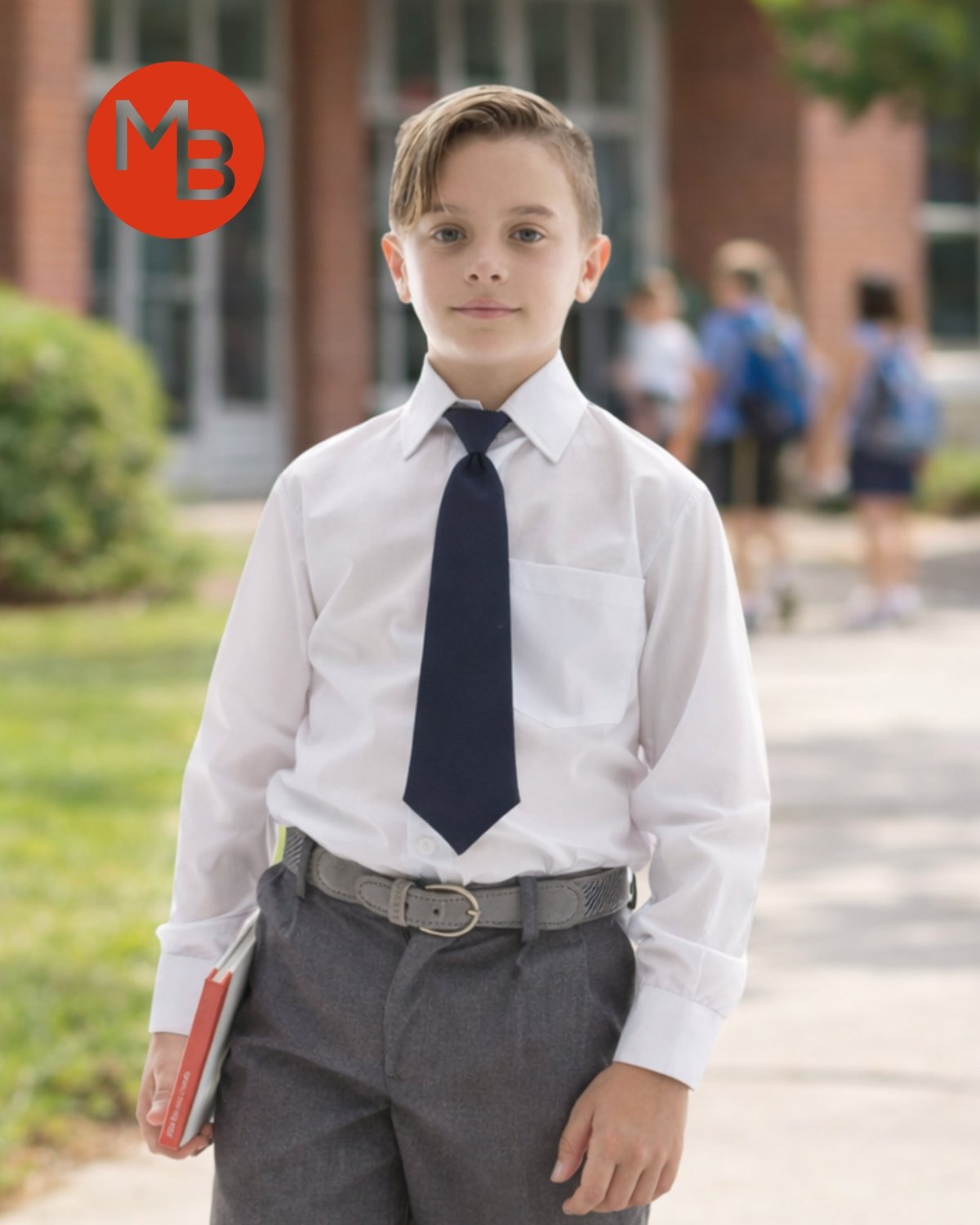 Camisa Colegial Niño