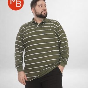 Chomba Manga Larga Rayada Especial