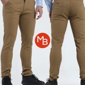 Pantalon Corte Chino Gabardina