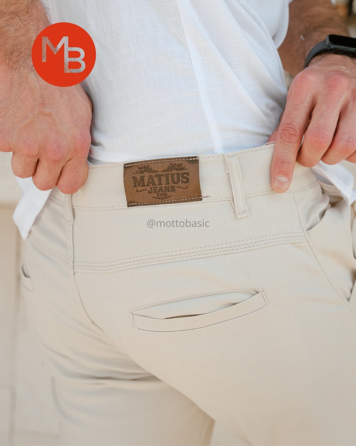 Pantalon Corte Chino