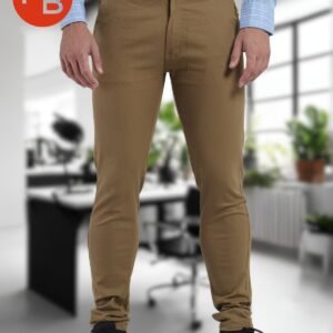Pantalon Corte Chino Gabardina