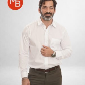 Camisa Clásica Lisa