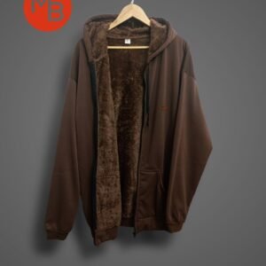 Campera de Frisa con Peluche Especial