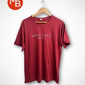 Remera de Algodón Peinado