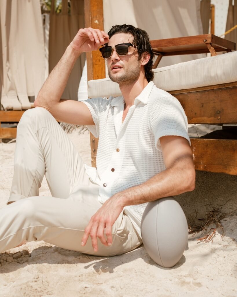 Camisa Crochet