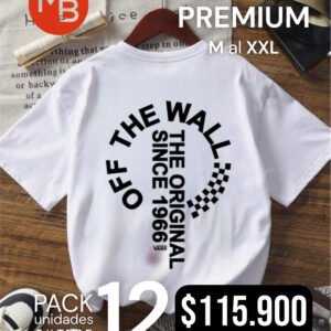 PACK 12 REMERAS PREMIUM