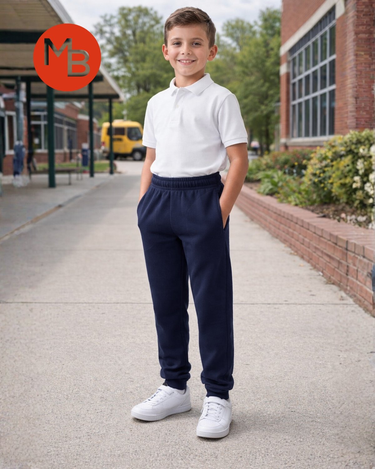 Jogging Rústico Colegial