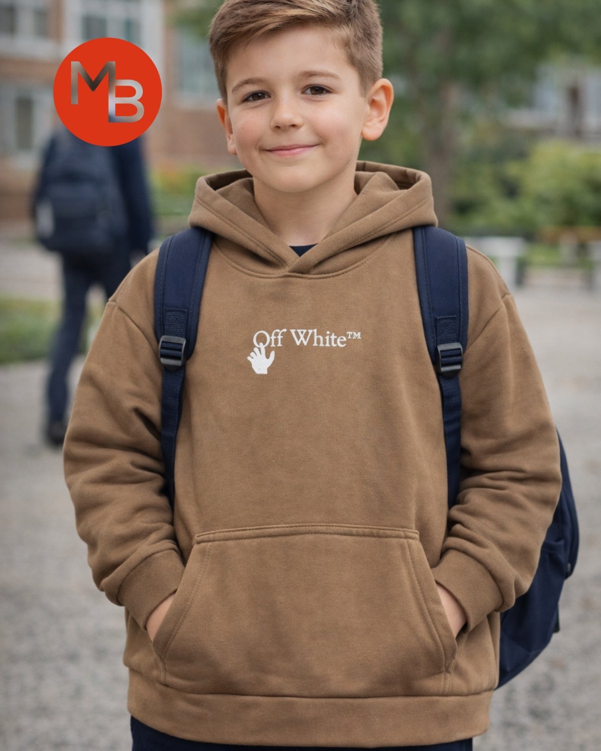 Buzo Oversize de niño