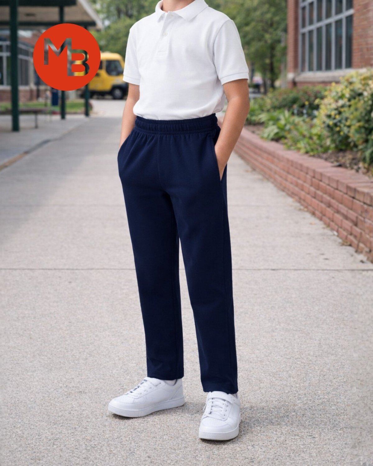 Jogging Rústico Colegial