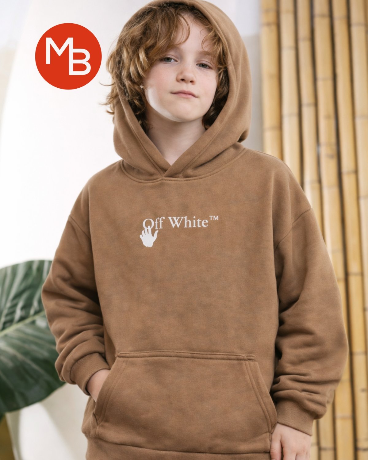 Buzo Oversize de niño