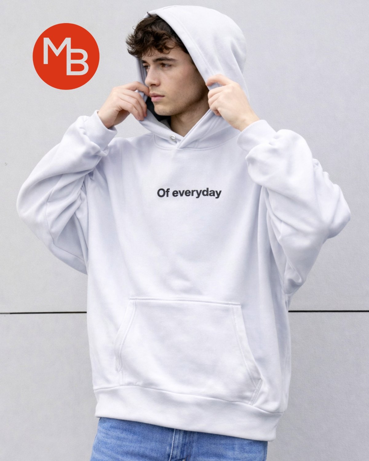 Buzo Estampado Oversize