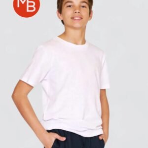 Remera Colegial Juvenil