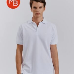 Chomba Blanca de Pique