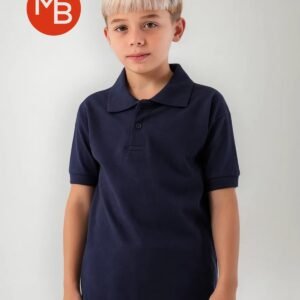 Chomba Colegial de Piqué de Niño