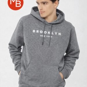 Buzo canguro estampado