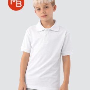 Chomba Colegial de Piqué de Niño