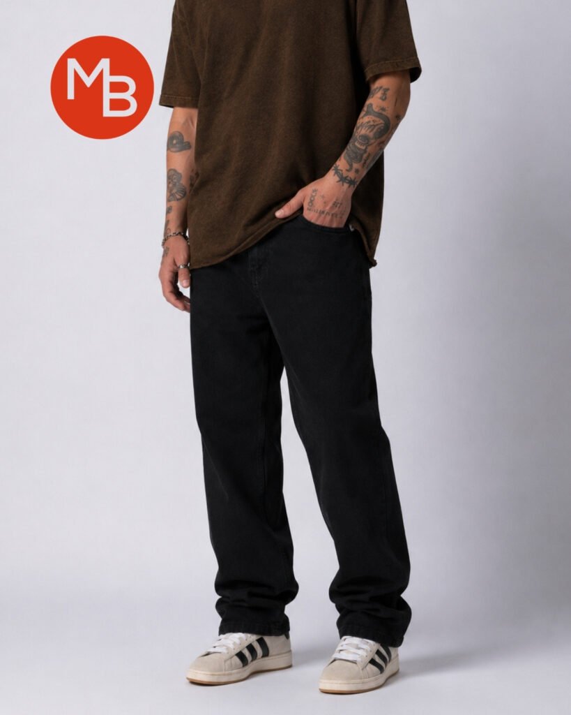 Jean Rígido Baggy
