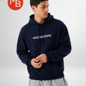 Buzo Canguro Frisado Estampado