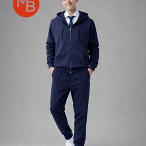 CONJUNTO CAMPERA + JOGGING DE FRISA