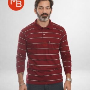 Chomba Manga Larga Rayada