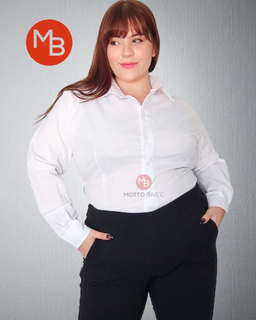 CAMISA ESPECIAL ELASTIZADA DE DAMA
