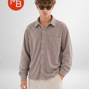 Camisa Corderoy