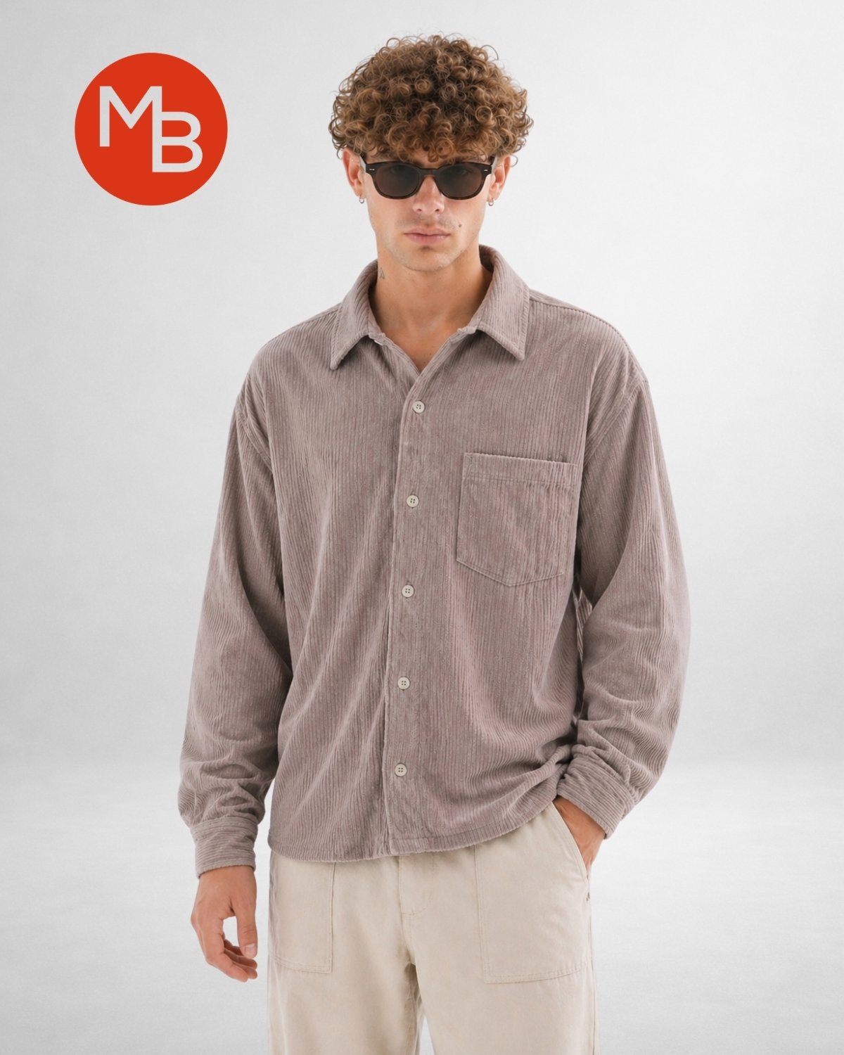 Camisa Corderoy