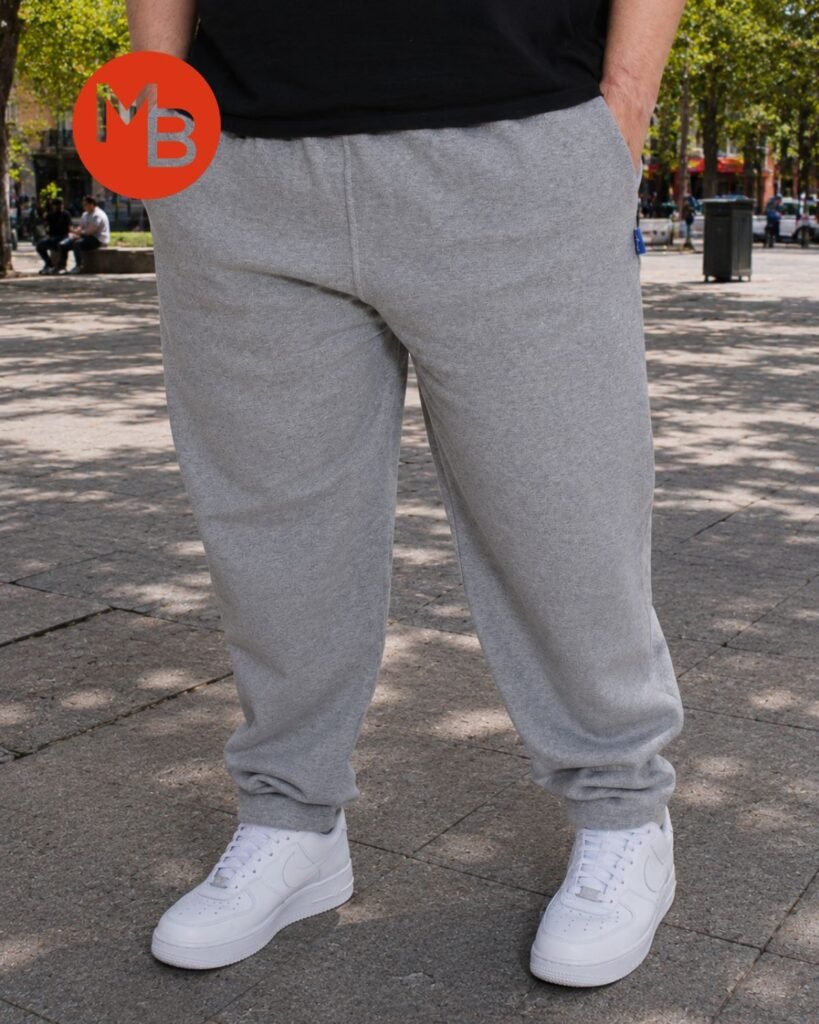 Pantalon Jogging Frisado Liso Especial