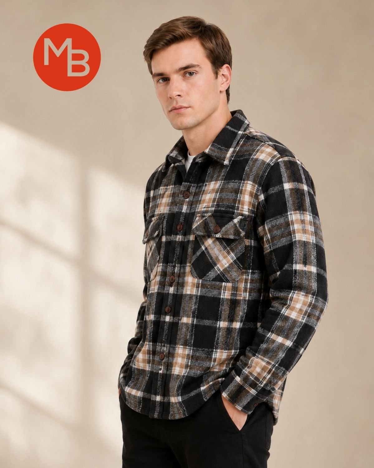 Camisaco Escocés