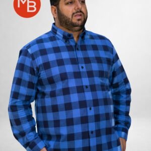 Camisa Leñadora Talle Especial