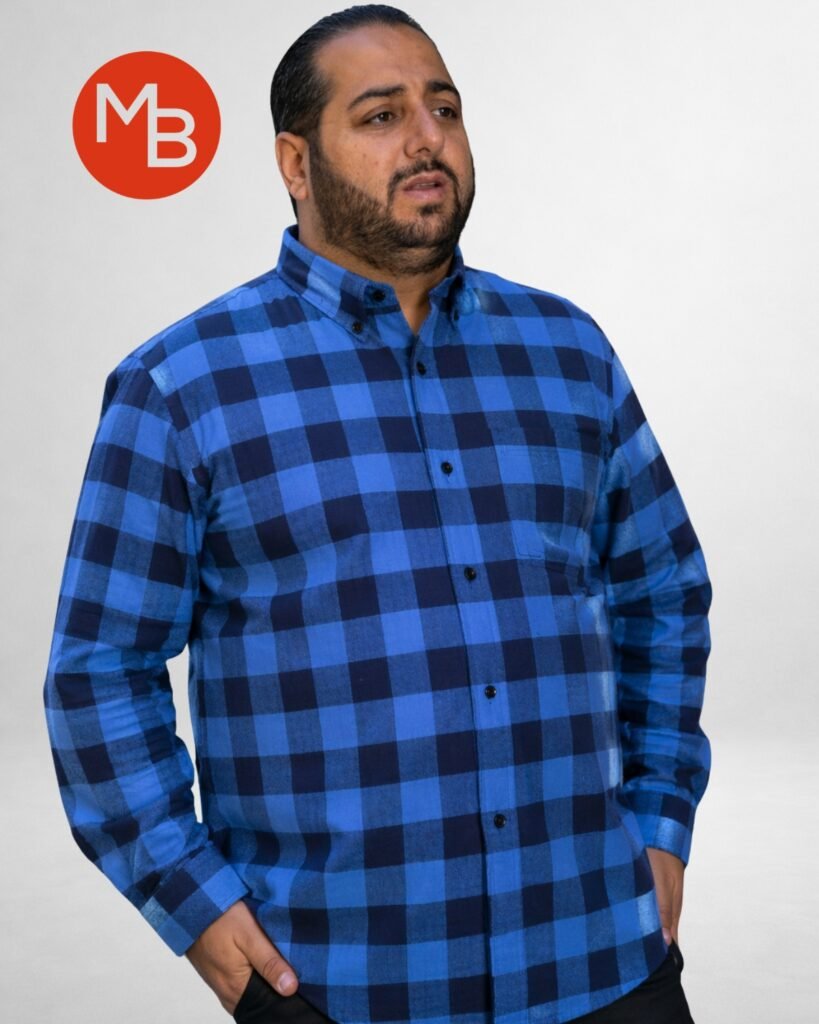 Camisa Leñadora Talle Especial