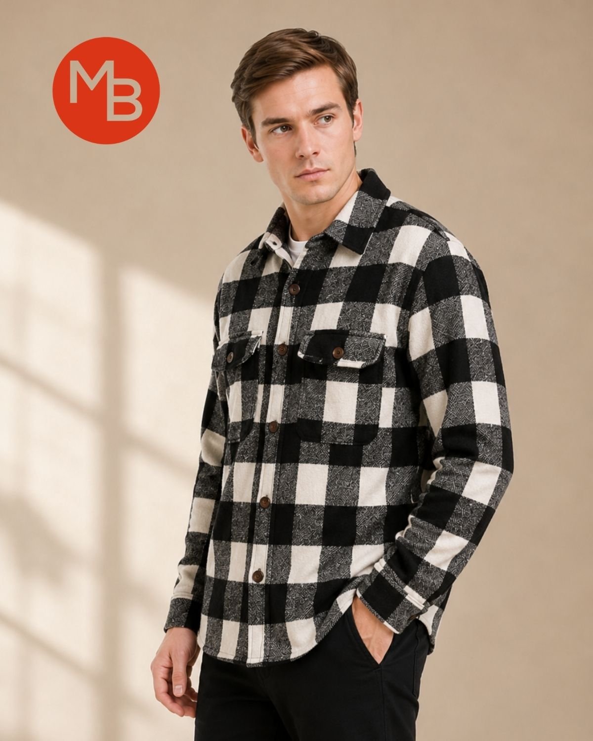 Camisaco Escocés
