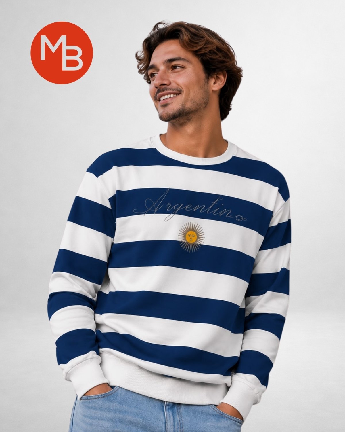 Buzo Estampado Argentina