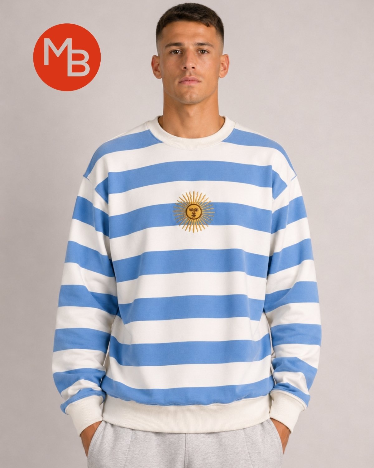 Buzo Estampado Argentina