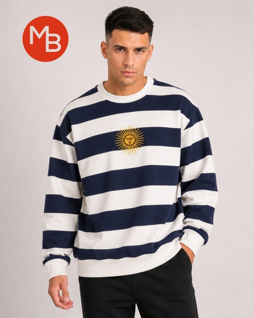 Buzo Estampado Argentina