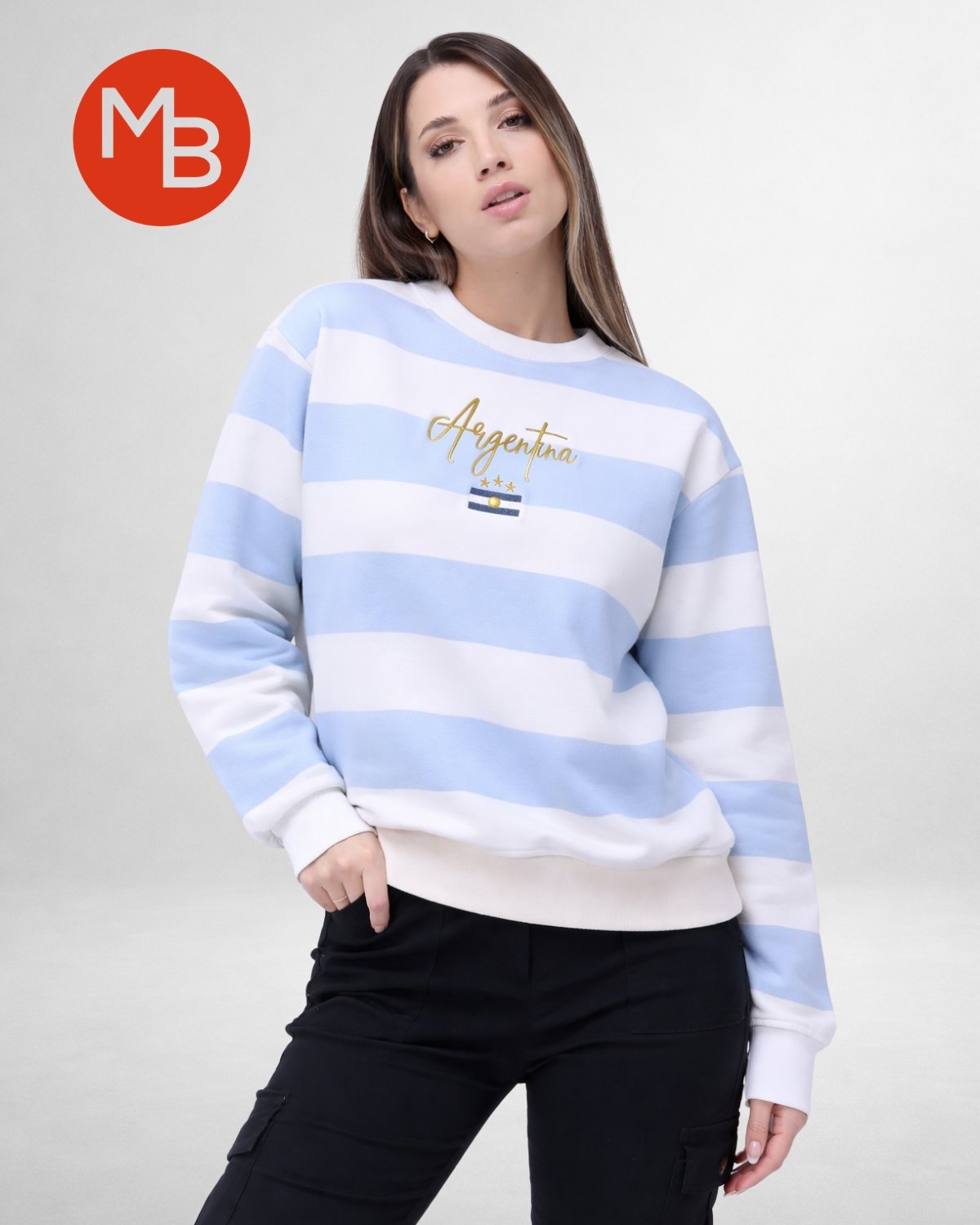 Buzo Estampado Argentina