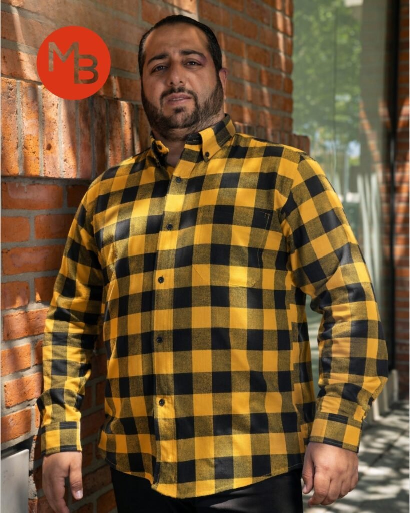 Camisa Leñadora Talle Especial