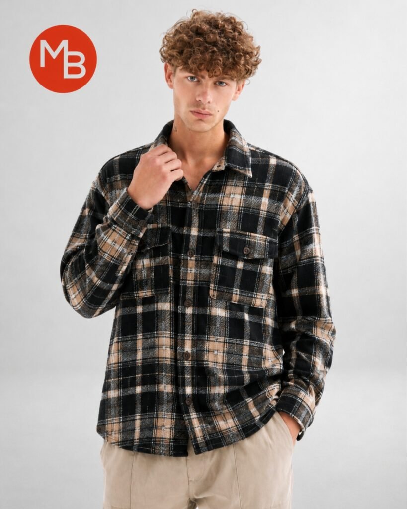 OFERTA Camisaco Escocés