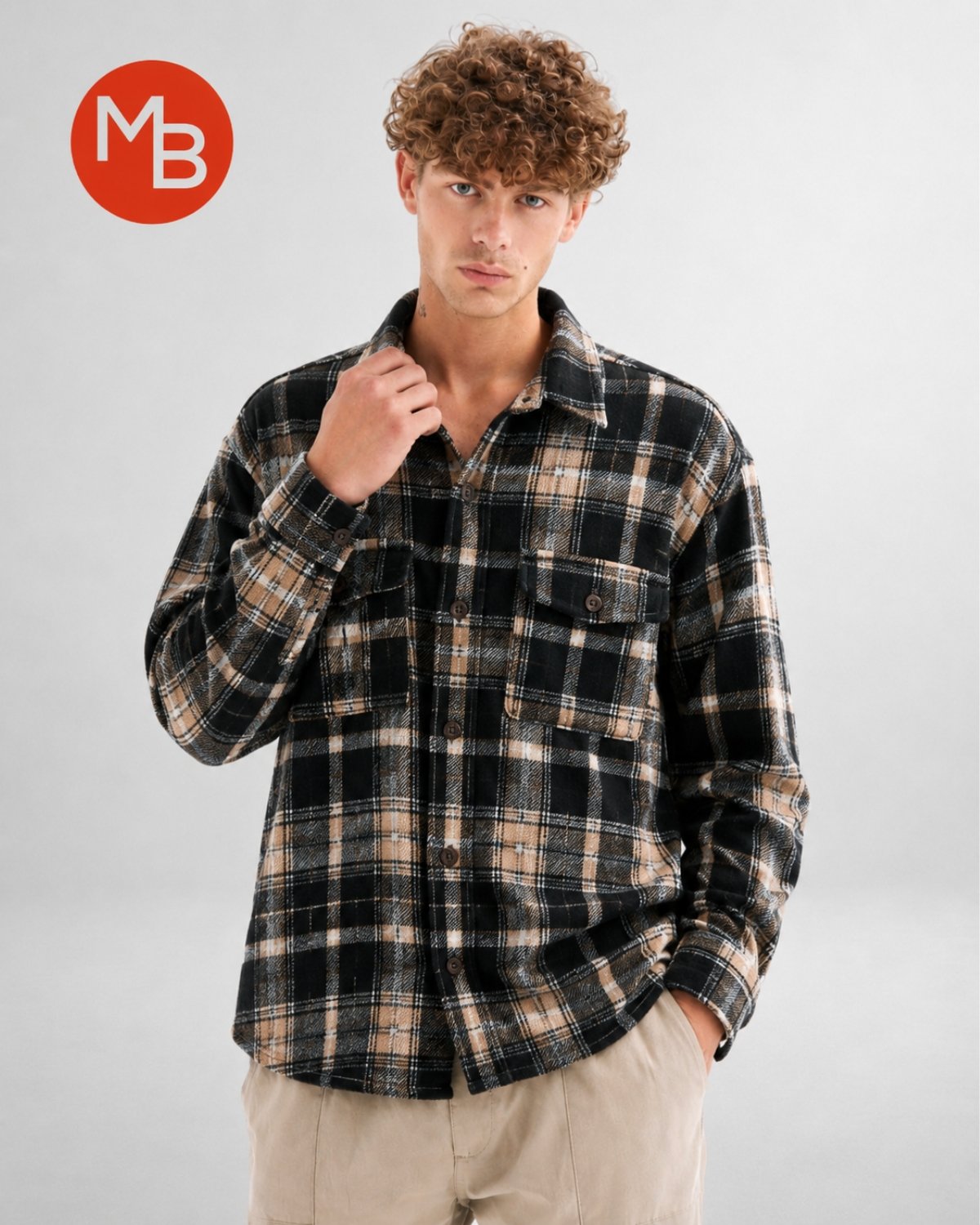 OFERTA Camisaco Escocés