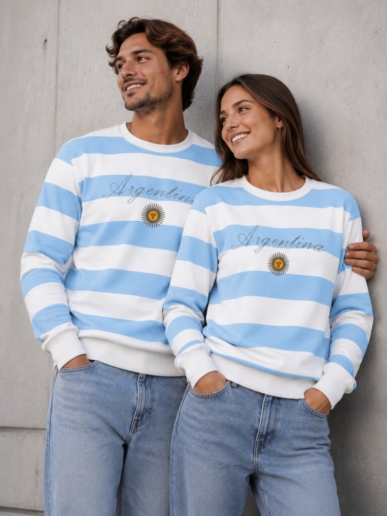 Buzo Estampado Argentina
