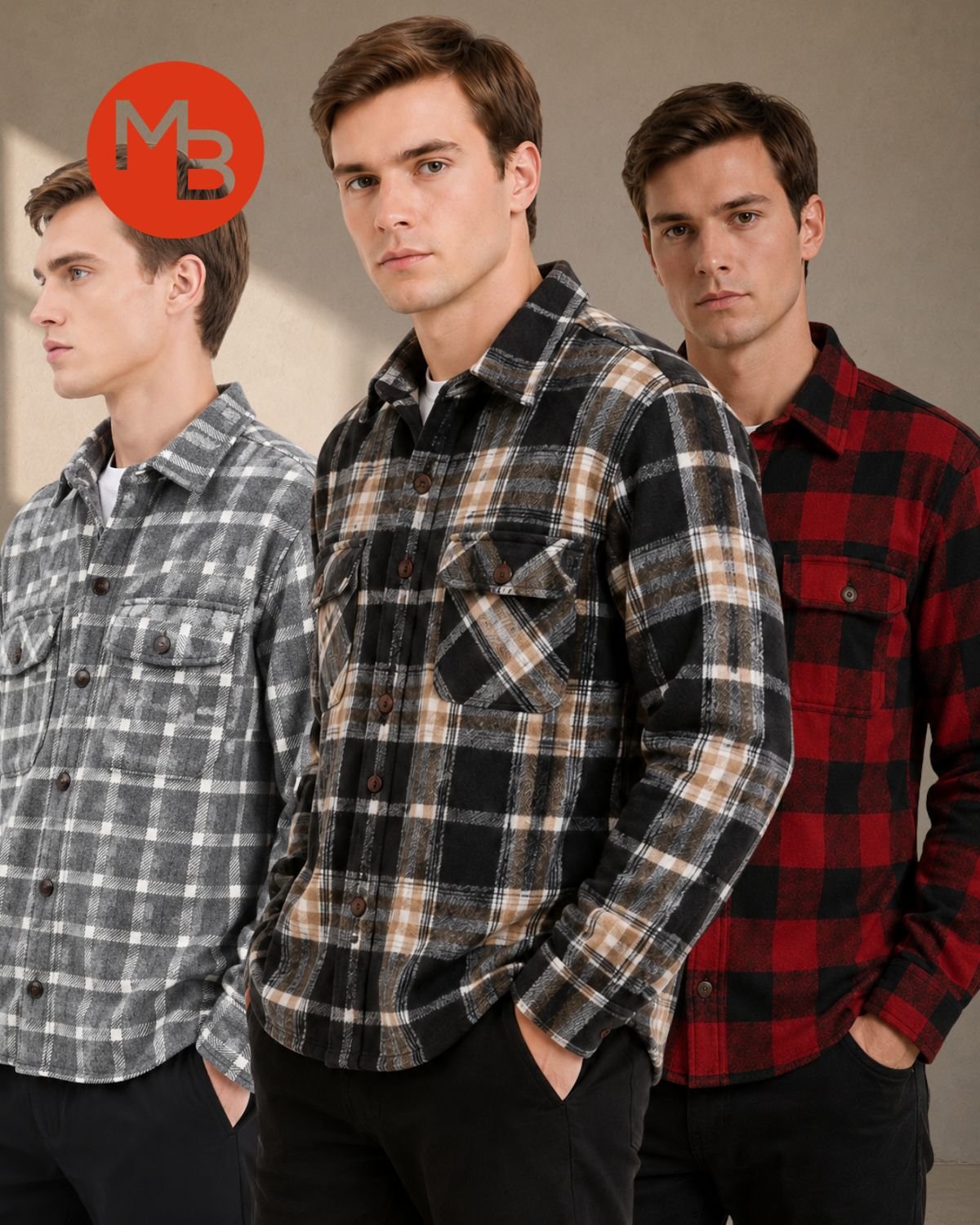 PACK 8 CAMISACOS