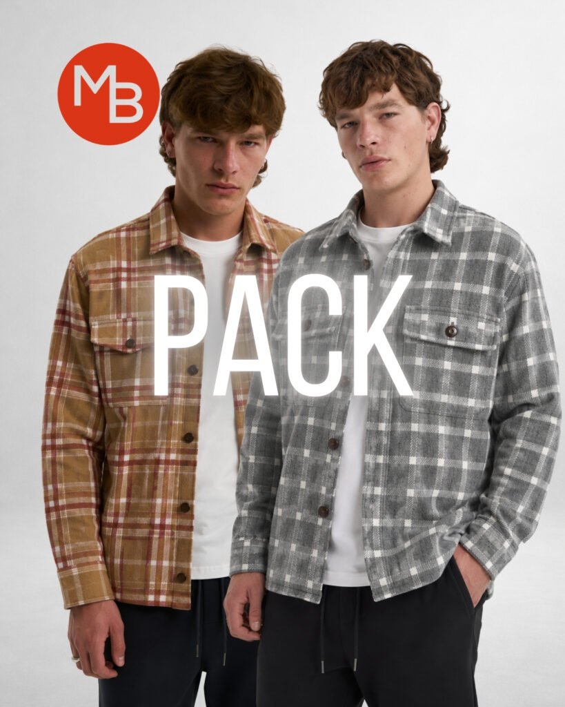 PACK 8 CAMISACOS