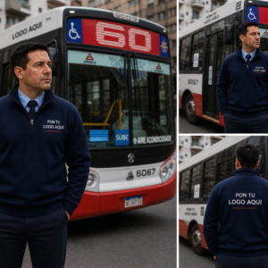 Buzo de polar CON LOGO