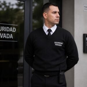 Sweater Seguridad Privada CON LOGO para uniforme