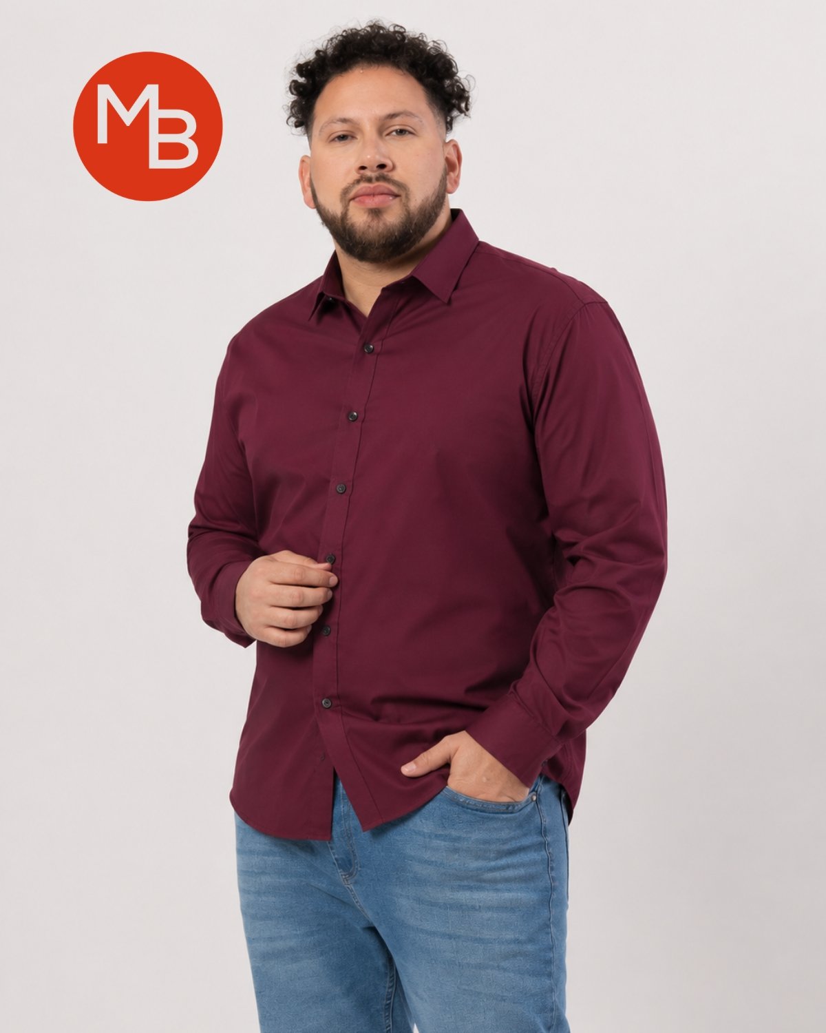 Camisa Elastizada Especial