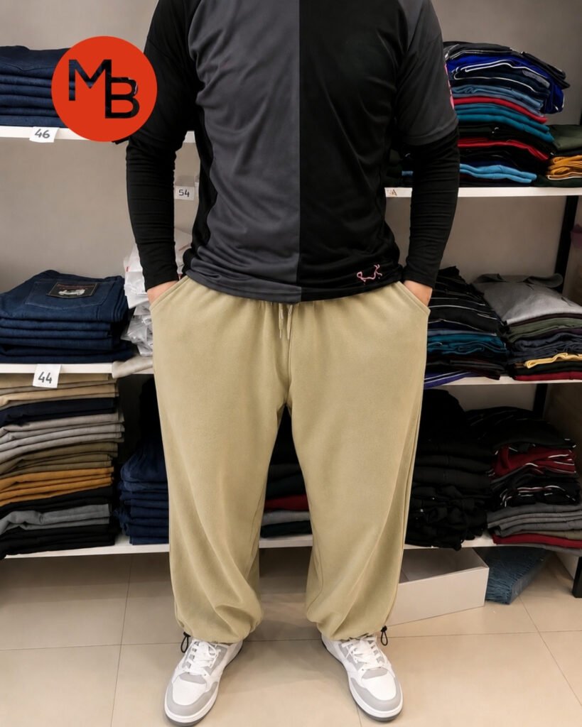 Pantalón Jogging Baggy